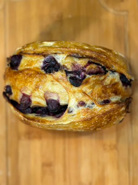 Blueberry Honey Loaf