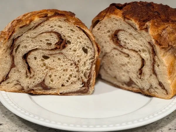 Cinnamon Loaf