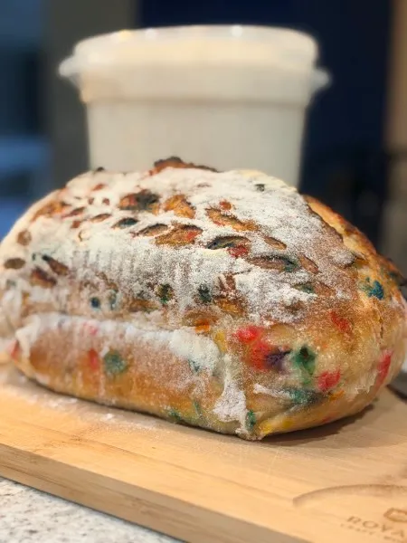 Funfetti Loaf