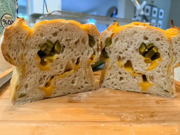 Jalapeño Cheddar Loaf