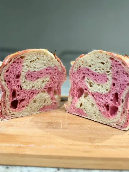Pink Marble Loaf